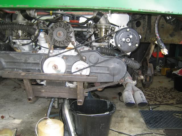 Front Mounting the Radiator / Aircon Condenser plus others, photo 12