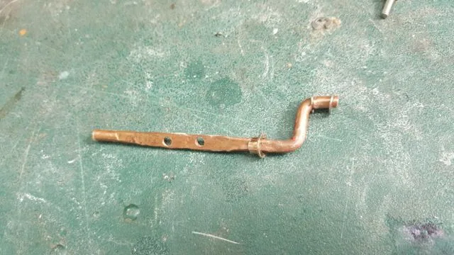 Making the HVAC Plenum Chamber, photo 9