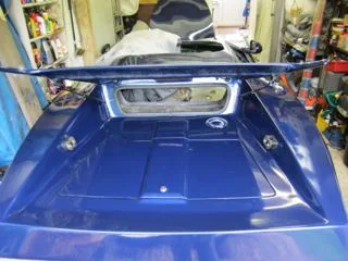 Making the new engine cover, photo 12