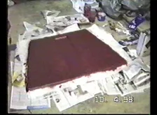 Making the new engine cover, photo 4