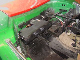 The new dashboard and aircon / heater / Hydraulic Pump, photo 3