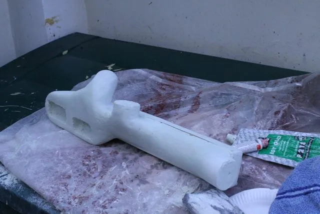 Making the HVAC Plenum Chamber, photo 4