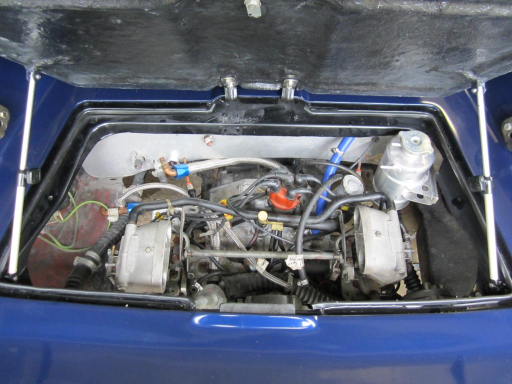 Front Mounting the Radiator / Aircon Condenser plus others, photo 9