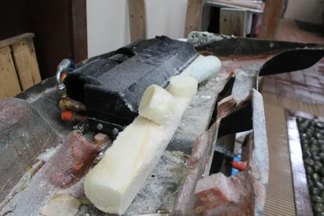 Making the HVAC Plenum Chamber, photo 2