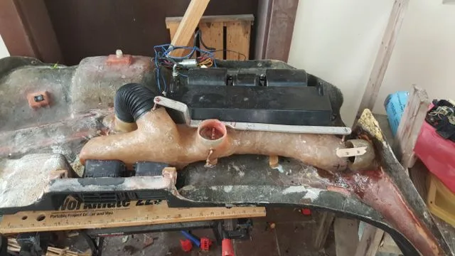 Making the HVAC Plenum Chamber, photo 13