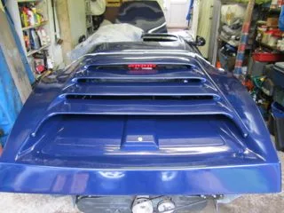 Making the new engine cover, photo 11