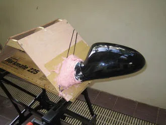 Creating Electric Wing Mirrors That Fit, photo 5
