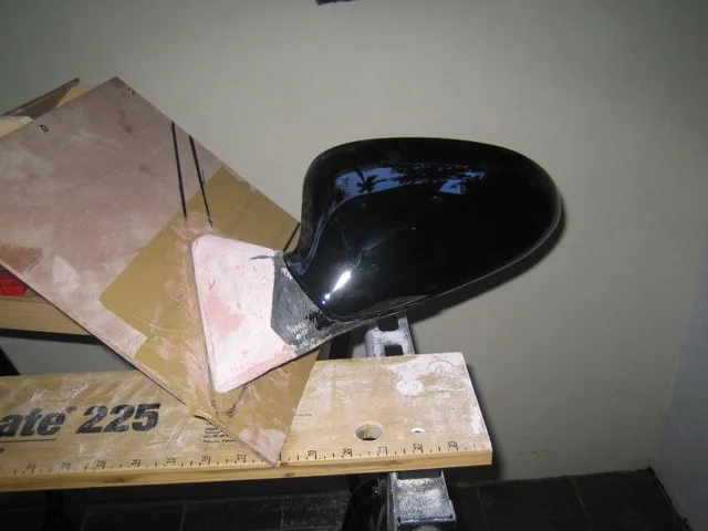 Creating Electric Wing Mirrors That Fit, photo 7